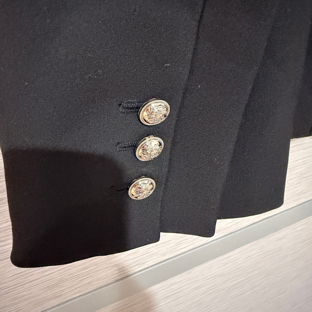 NWT NICHOLAS THE LABEL Danni Black Blazer - Picture 11 of 16